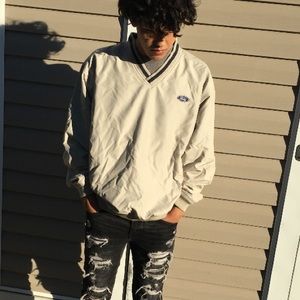 Ford V-neck crew neck